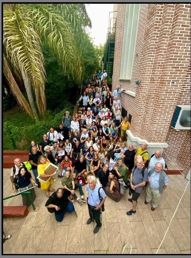 Croquiseros Urbanos en la Iglesia San Benito Abad